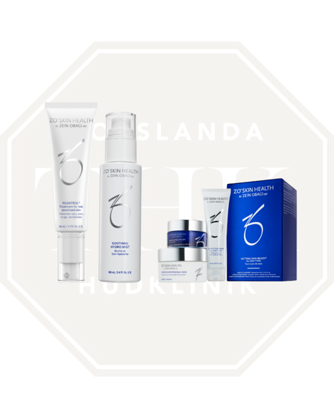 Rozatrol & Soothing Hydro Mist + GSR Kit